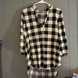 Woman’s half sleeve shirt